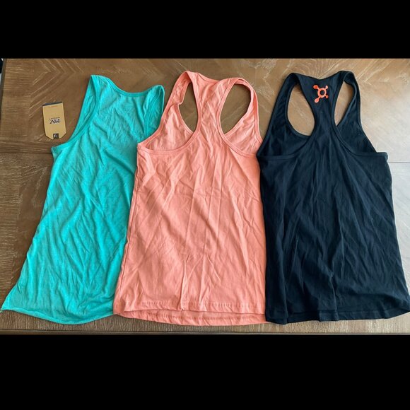 Orangetheory bundle of 3 workout tops Bella Canvas MV Spor SMALL - Picture 2 of 3